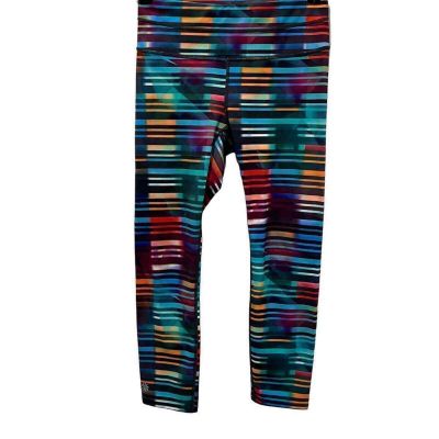 ATHLETA colorful capri?leggings -?XS